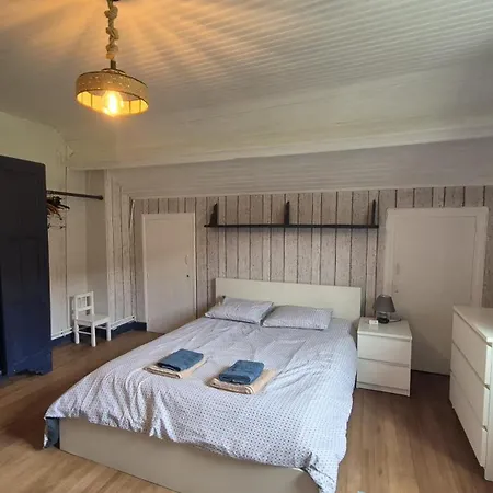 Le Aux Cerfs Alpesi faház Campan