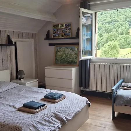 Le Aux Cerfs Alpesi faház *