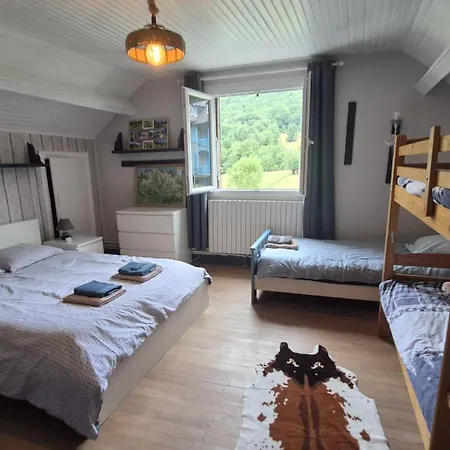 Le Aux Cerfs Alpesi faház *