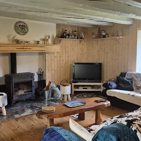 Le Aux Cerfs Alpesi faház