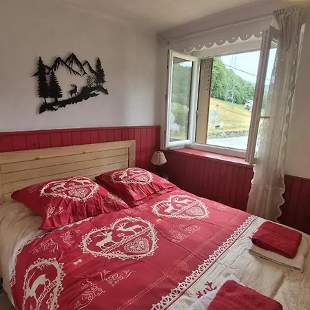 Alpesi faház Le Aux Cerfs