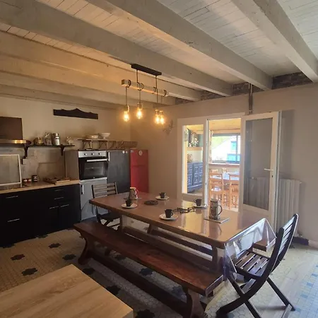 Chalet Le Aux Cerfs Campan